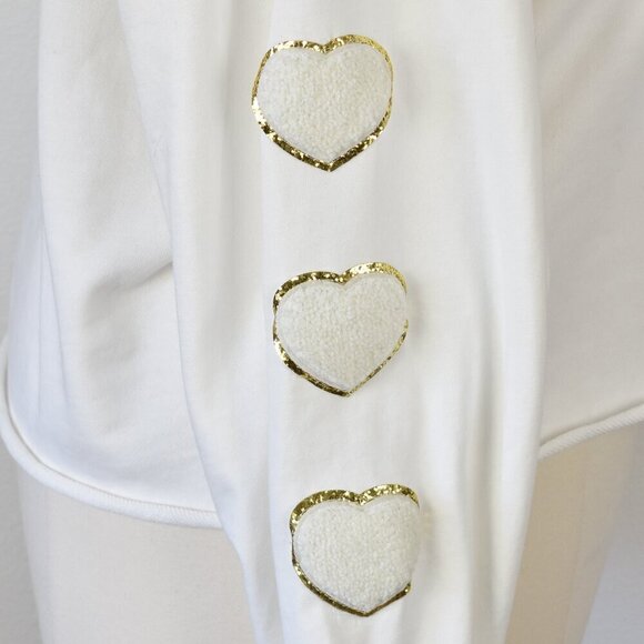 Baevely BRIDE Cropped Sweatshirt NEW - 2XL - Picture 9 of 11